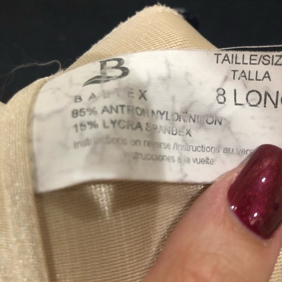 Baltex White & Navy Blue Sailor Padded One Piece Swimsuit Size 8 - Picture 5 of 6